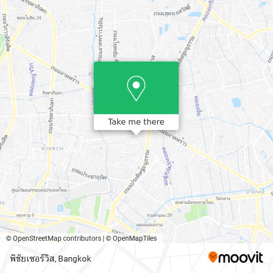 พิชัยเซอร์วิส map