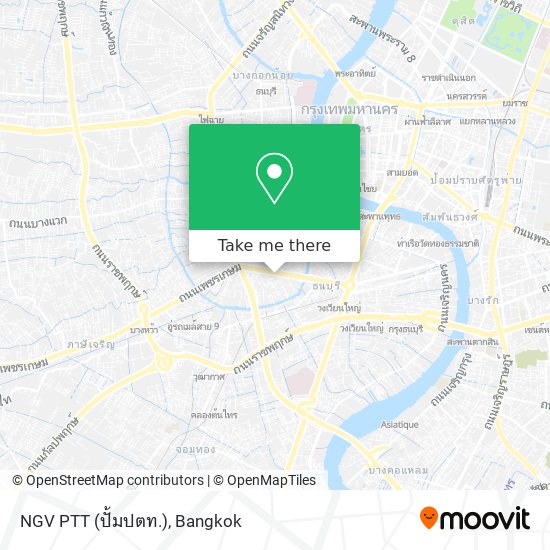 NGV PTT (ปั้มปตท.) map