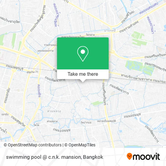 swimming pool @ c.n.k. mansion map