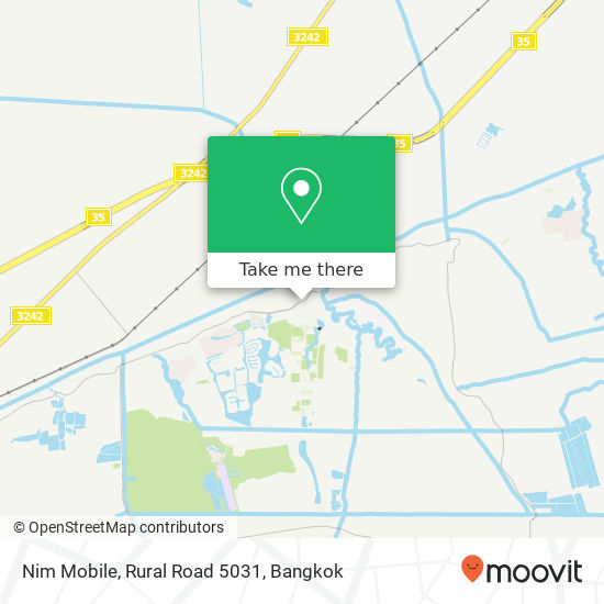 Nim Mobile, Rural Road 5031 map