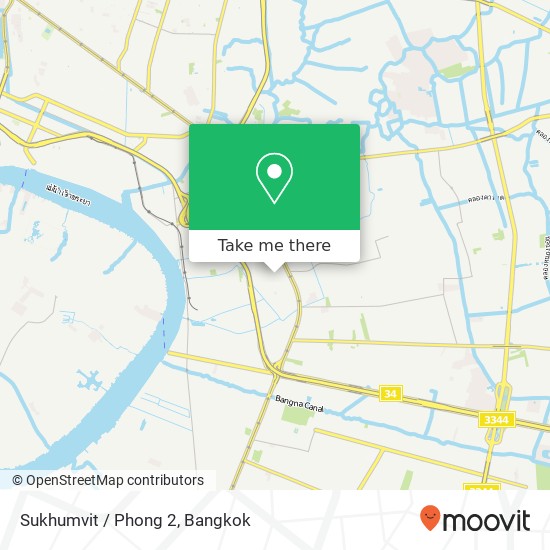 Sukhumvit / Phong 2 map