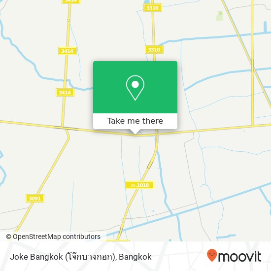 Joke Bangkok (โจ๊กบางกอก) map