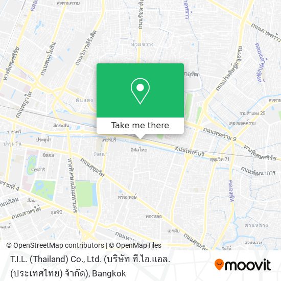 T.I.L. (Thailand) Co., Ltd. (บริษัท ที.ไอ.แอล.(ประเทศไทย) จำกัด) map