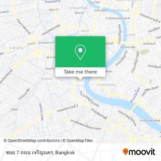 ซอย 7 ถนน เจริญนคร map