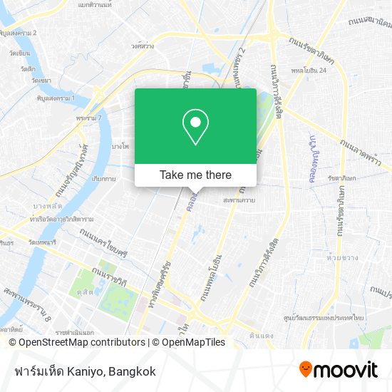 ฟาร์มเห็ด Kaniyo map