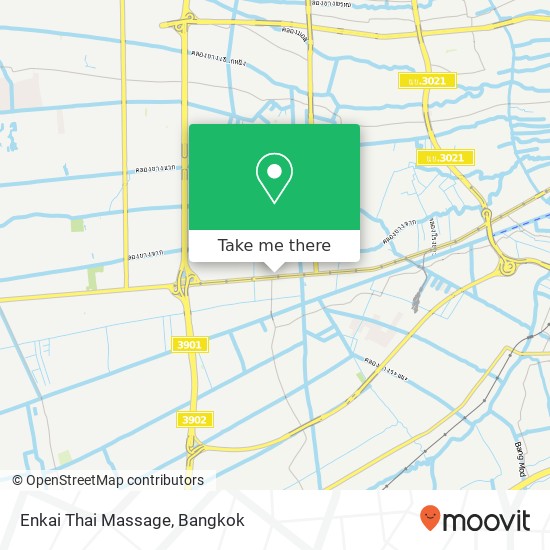 Enkai Thai Massage map