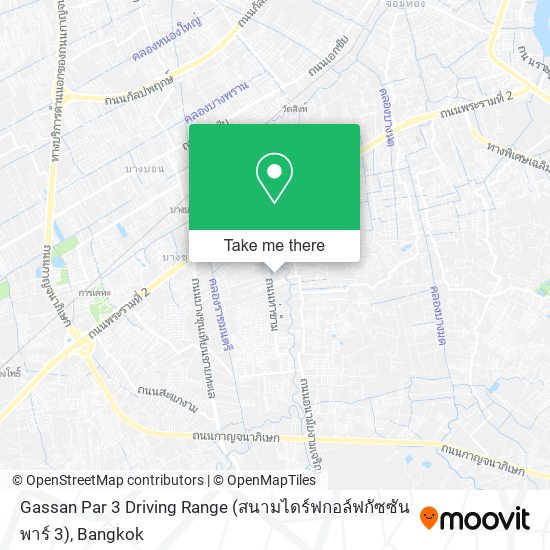 Gassan Par 3 Driving Range (สนามไดร์ฟกอล์ฟกัซซันพาร์ 3) map