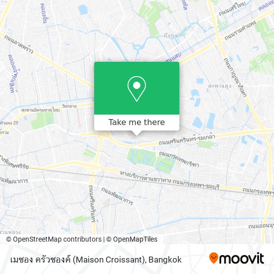 เมซอง ครัวซองค์ (Maison Croissant) map