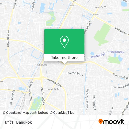 มาริน map