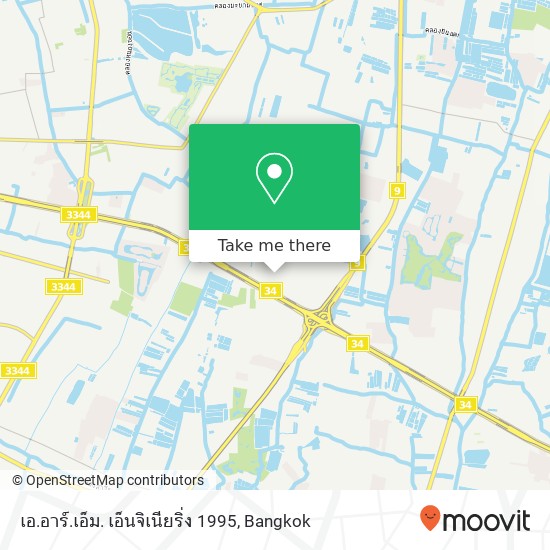 เอ.อาร์.เอ็ม. เอ็นจิเนียริ่ง 1995 map