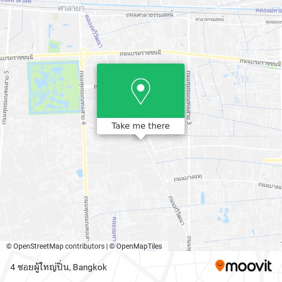 4 ซอยผู้ใหญ่ปิ่น map