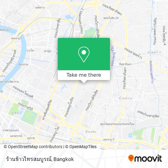 ร้านข้าวไทรสมบูรณ์ map