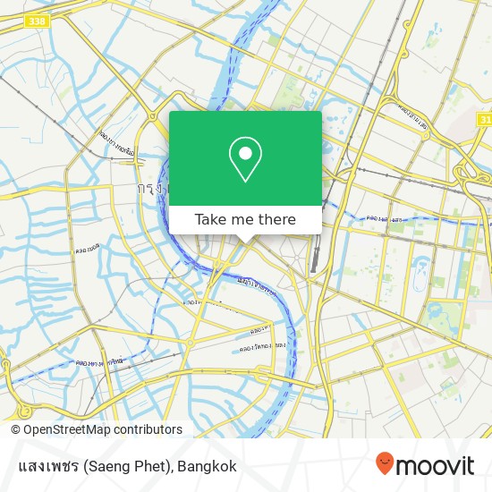 แสงเพชร (Saeng Phet) map