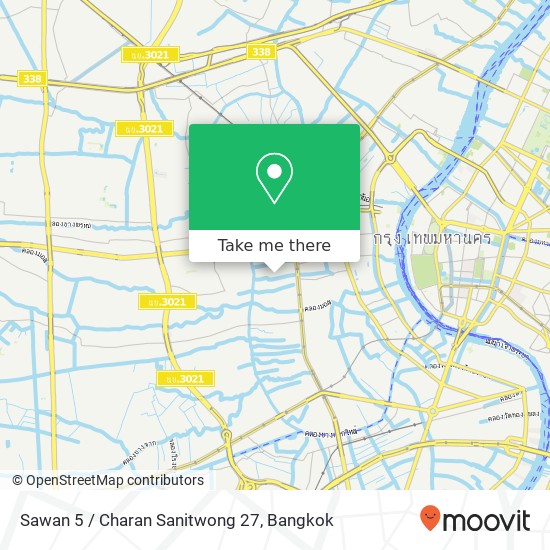 Sawan 5 / Charan Sanitwong 27 map