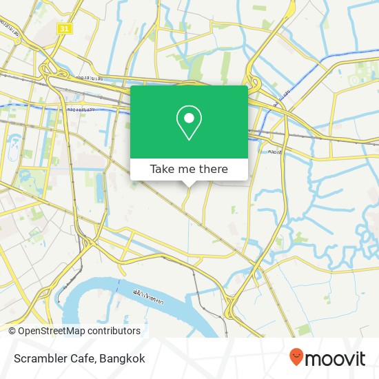 Scrambler Cafe map