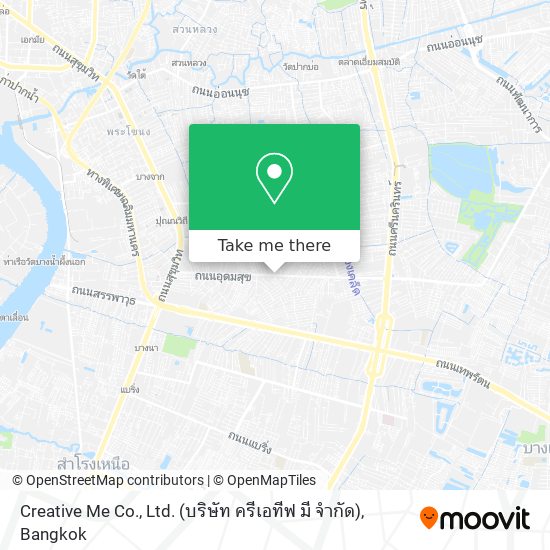 Creative Me Co., Ltd. (บริษัท ครีเอทีฟ มี จำกัด) map