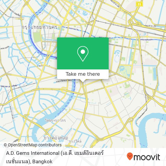 A.D. Gems International (เอ.ดี. เยมส์อินเตอร์เนชั่นแนล) map