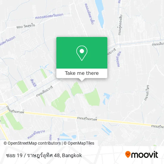 ซอย 19 / ราษฎร์อุทิศ 48 map