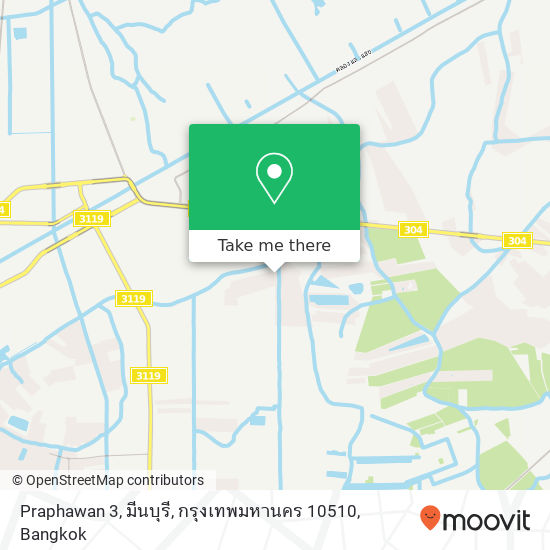 Praphawan 3, มีนบุรี, กรุงเทพมหานคร 10510 map