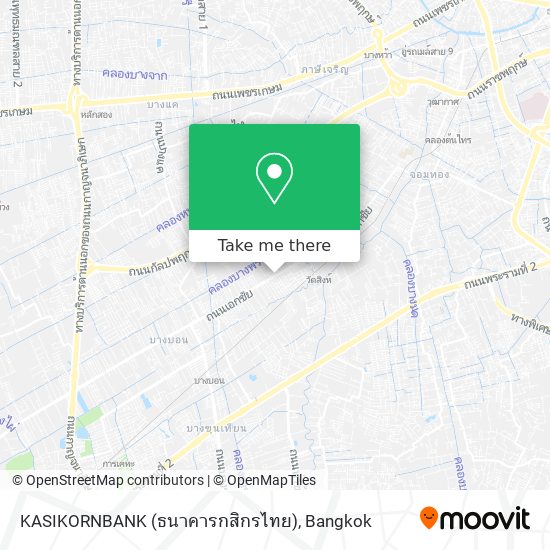 KASIKORNBANK (ธนาคารกสิกรไทย) map