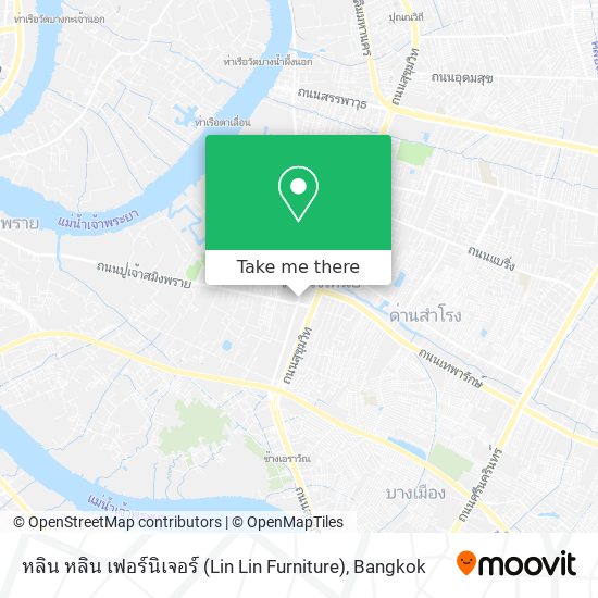 หลิน หลิน เฟอร์นิเจอร์ (Lin Lin Furniture) map