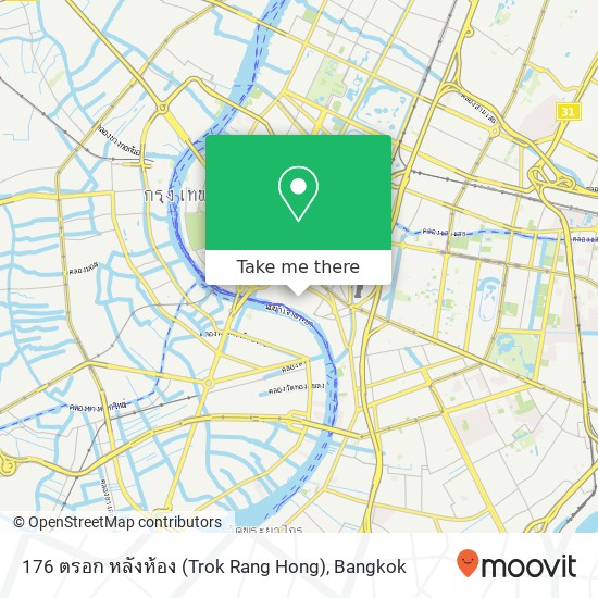 176 ตรอก หลังห้อง (Trok Rang Hong) map