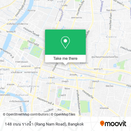 148 ถนน รางน้ำ (Rang Nam Road) map