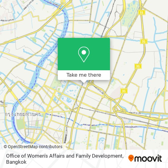 Office of Women's Affairs and Family Development map
