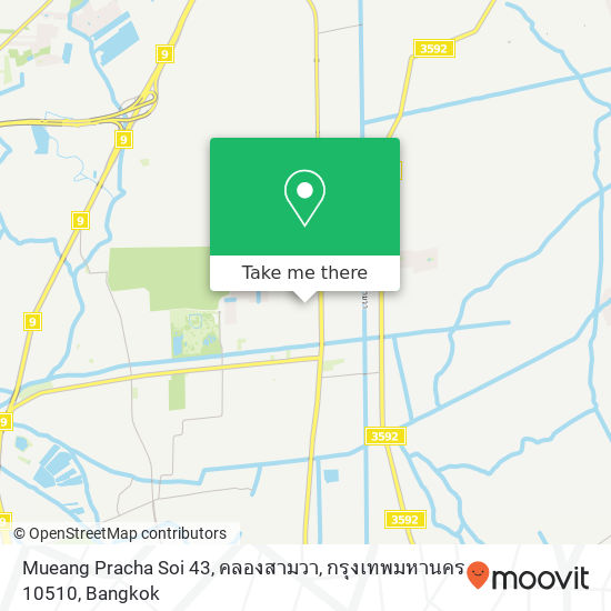 Mueang Pracha Soi 43, คลองสามวา, กรุงเทพมหานคร 10510 map