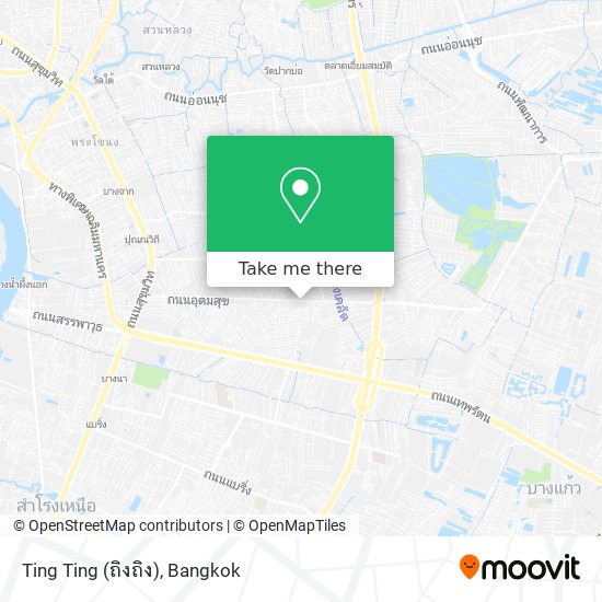 Ting Ting (ถิงถิง) map