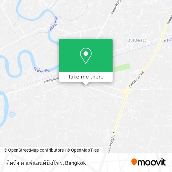 คิดถึง คาเฟ่แอนด์บิสโทร map