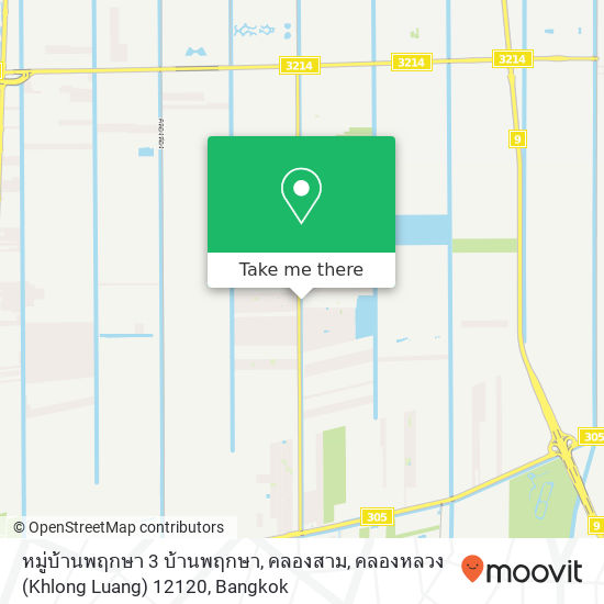 หมู่บ้านพฤกษา 3 บ้านพฤกษา, คลองสาม, คลองหลวง (Khlong Luang) 12120 map