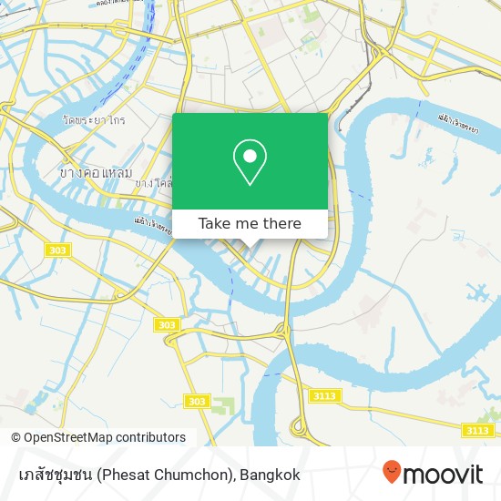 เภสัชชุมชน (Phesat Chumchon) map