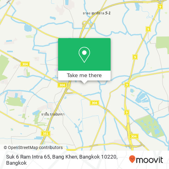 Suk 6 Ram Intra 65, Bang Khen, Bangkok 10220 map