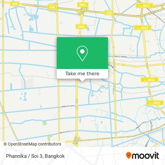 Phannika / Soi 3 map