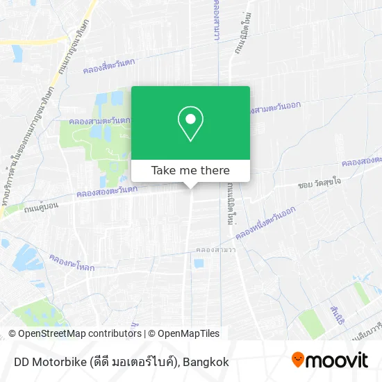 DD Motorbike (ดีดี มอเตอร์ไบค์) map