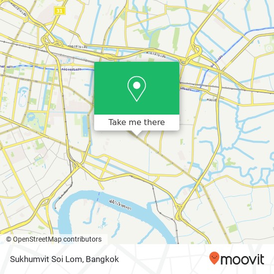 Sukhumvit Soi Lom map