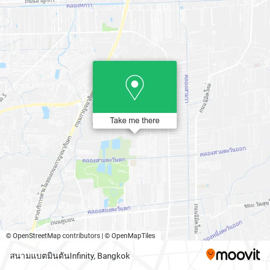 สนามแบตมินตันInfinity map