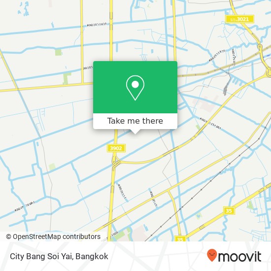 City Bang Soi Yai map