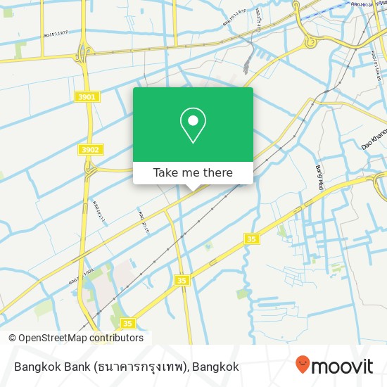 Bangkok Bank (ธนาคารกรุงเทพ) map