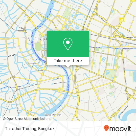 Thirathai Trading map