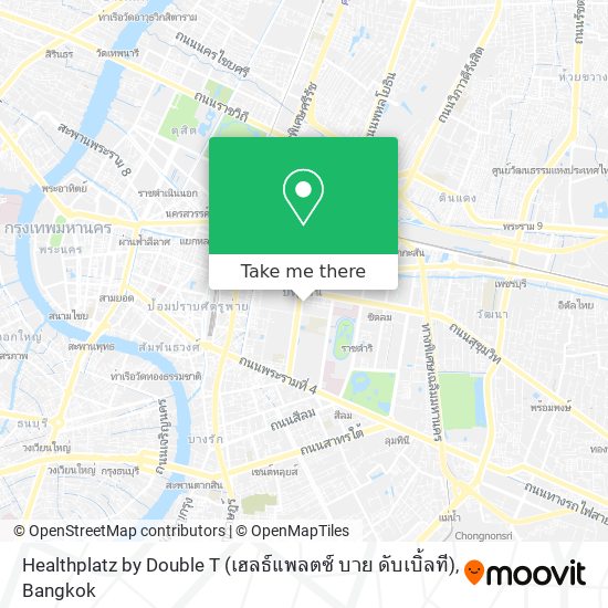 Healthplatz by Double T (เฮลธ์แพลตซ์ บาย ดับเบิ้ลที) map