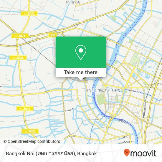 Bangkok Noi (เขตบางกอกน้อย) map