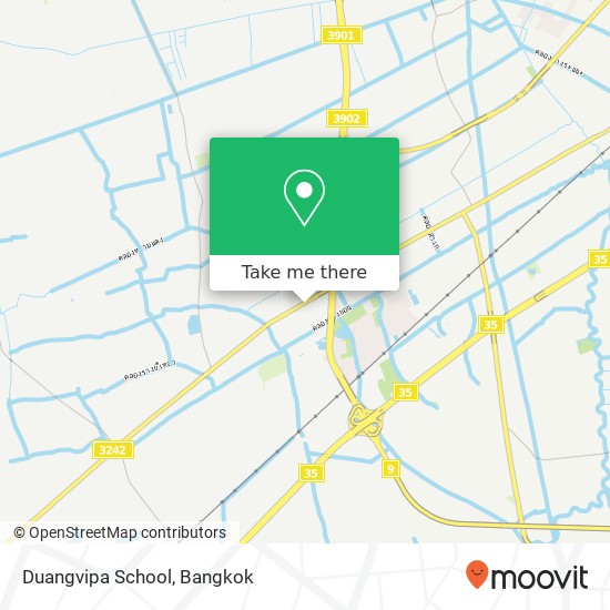 Duangvipa School map