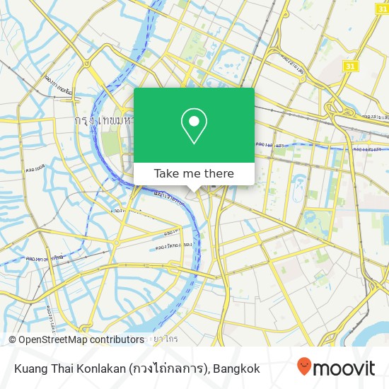Kuang Thai Konlakan (กวงไถ่กลการ) map