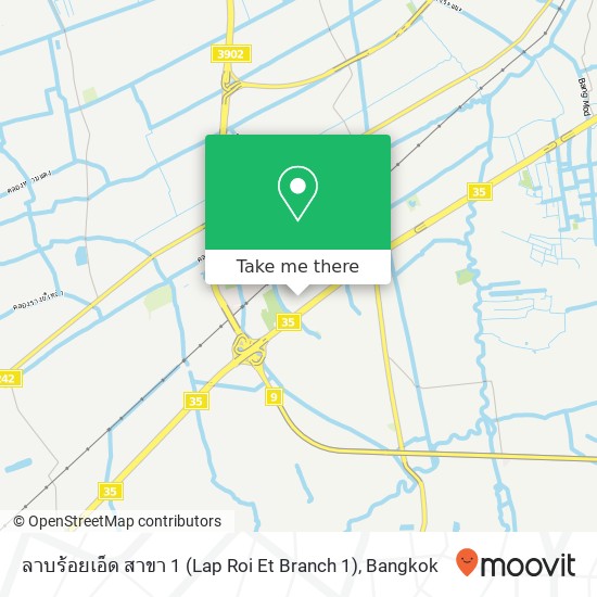 ลาบร้อยเอ็ด สาขา 1 (Lap Roi Et Branch 1) map