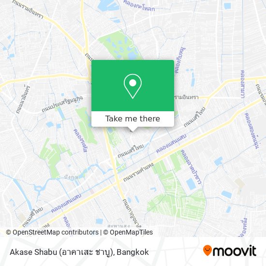 Akase Shabu (อาคาเสะ ชาบู) map