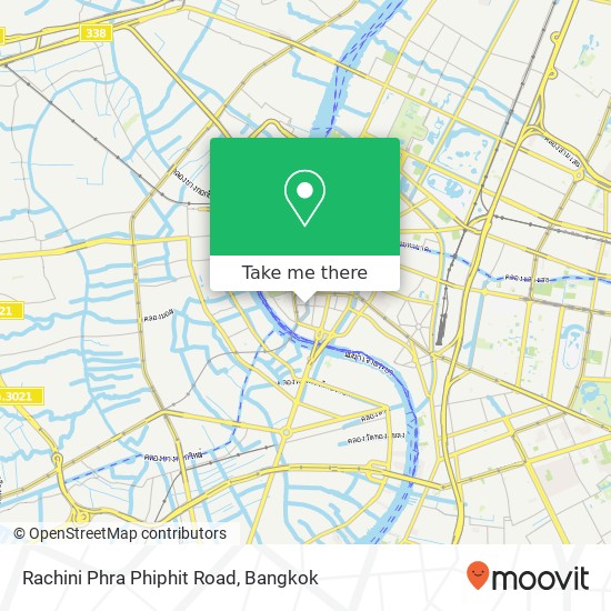 Rachini Phra Phiphit Road map