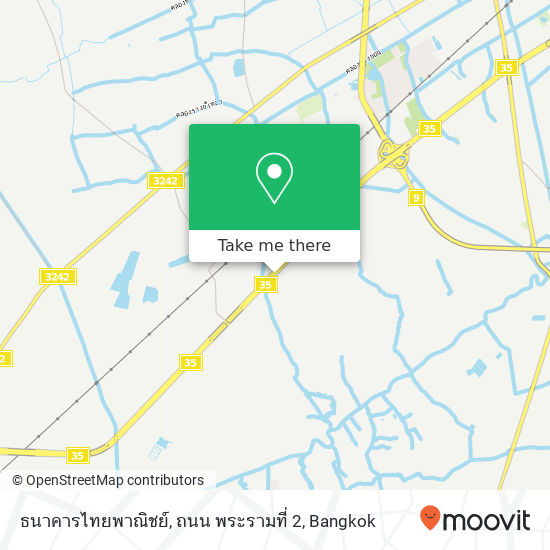 ธนาคารไทยพาณิชย์, ถนน พระรามที่ 2 map