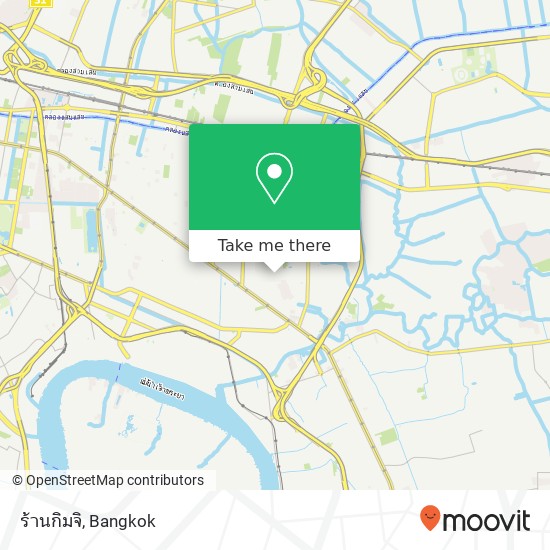 ร้านกิมจิ map